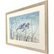 Undersea Ray / Undersea Turtle Blue and Turquoise and Green Framed Art, Propac