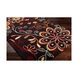 Athena 117 X 117 inch Dark Brown/Rust/Camel/Burnt Orange/Tan Rugs, Wool