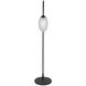 Swan 74 inch 60.00 watt Matte Black Floor Lamp Portable Light