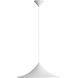 Vistara Pendant Ceiling Light in Sand White