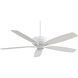 Kola-XL 60 inch White Ceiling Fan