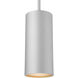 Pilson LED 4.5 inch Satin Pendant Ceiling Light