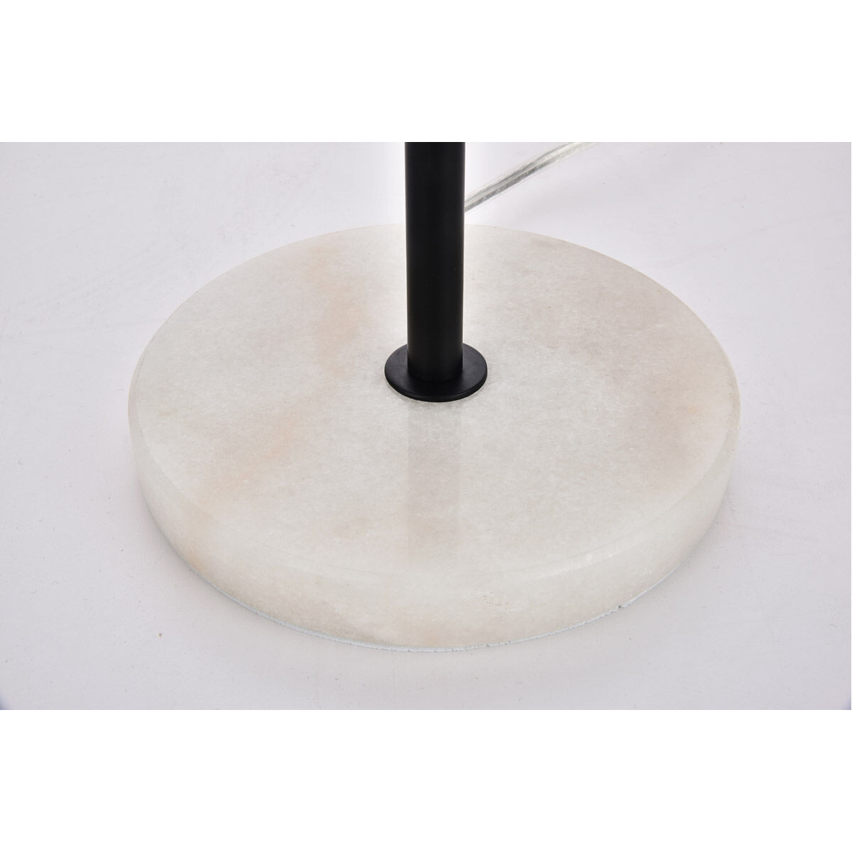 Eclipse 23 inch 40 watt Black Table Lamp Portable Light