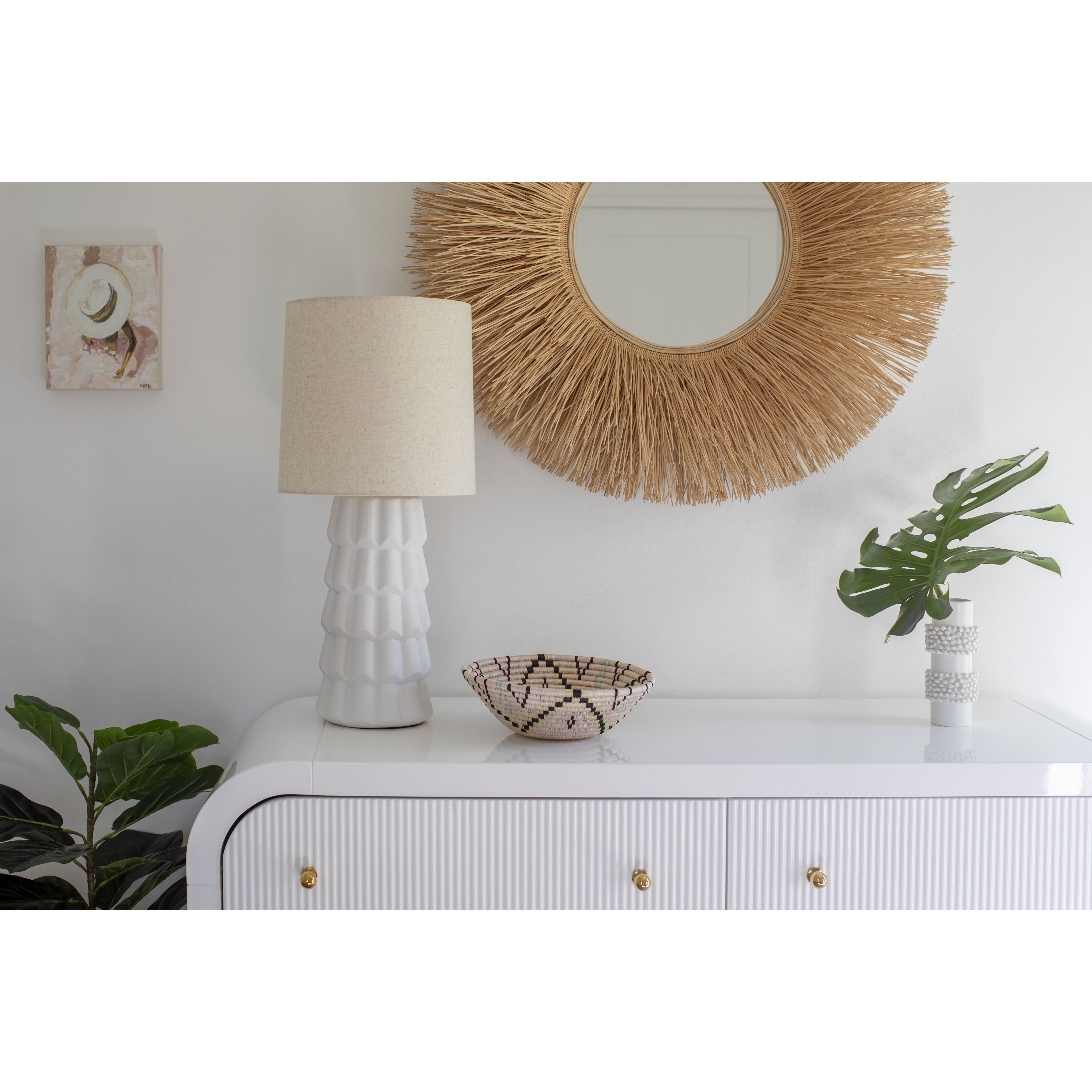 Maisie 27 inch 60.00 watt Aged Brass Table Lamp Portable Light