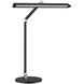 FLUX 15 inch 12 watt Black Desk Lamp Portable Light
