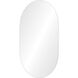 Salta 40 X 26 inch Clear Mirror