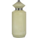 Jean 29 inch 100 watt Pettye Ivory and Silver and Light Oatmeal Table Lamp Portable Light