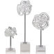 Neuron 17 X 5 inch Sculptures, Set of 3