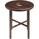 Namba 18 inch Brown Stool
