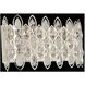 Prive 4 Light 17 inch Silver Bath Light Wall Light