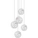 Neptune LED 14 inch White Pendant Ceiling Light