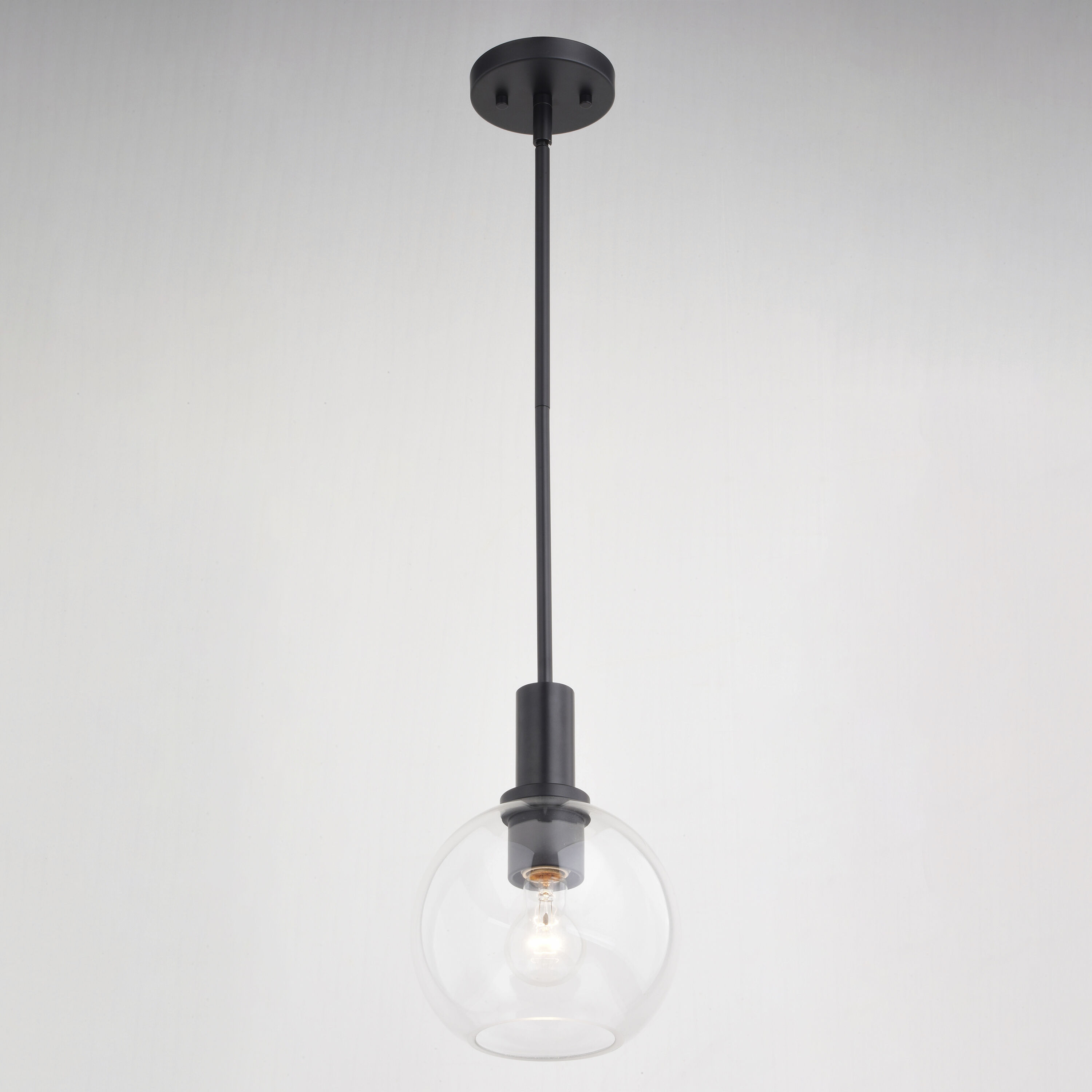 Marshall LED 8 inch Matte Black Mini Pendant Ceiling Light