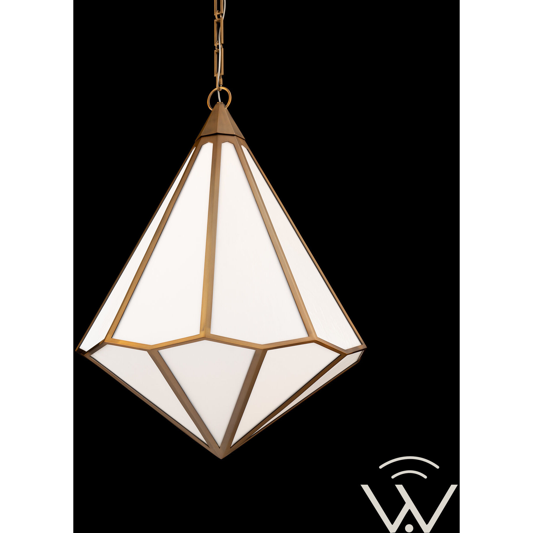 Signature Dominoe 22.00 inch Pendant