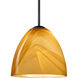 Vila LED Black Cord Pendant Ceiling Light