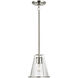 Framework Pendant Ceiling Light in Brushed Nickel