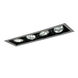 Signature PAR30 Silver & Black Recessed Lighting