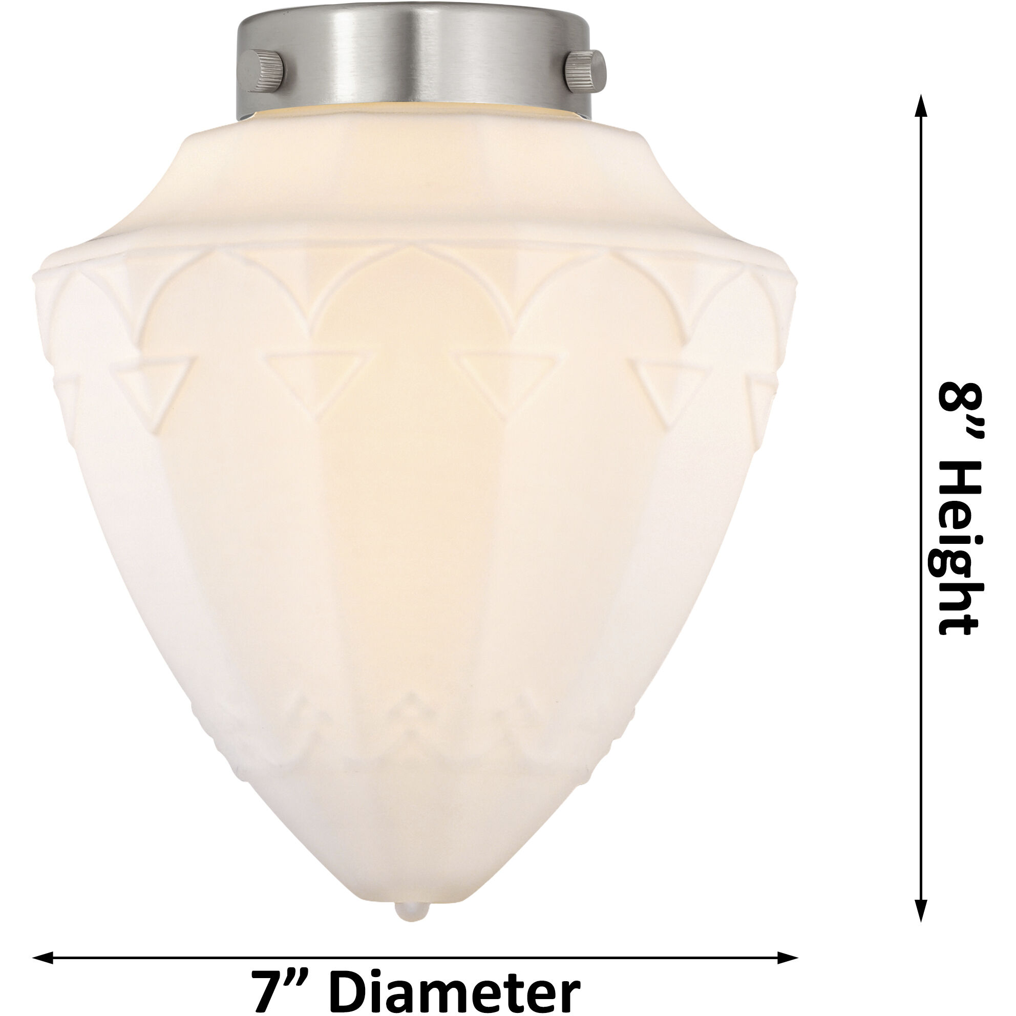 Franklin Restoration Bullet 1 Light 7 inch Brushed Satin Nickel Mini Pendant Ceiling Light in Incandescent, Seedy