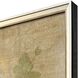 Anemones Green and Beige and White Framed Art, The Studio