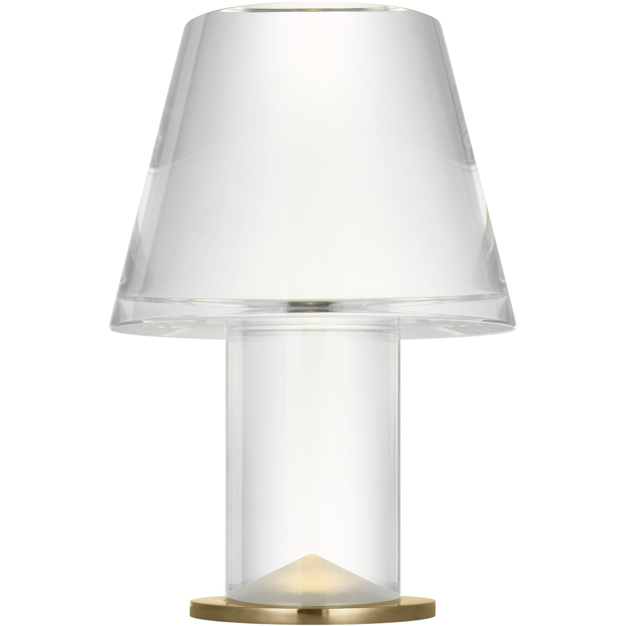 Sean Lavin Beryl 17.2 inch 15.20 watt Hand-Rubbed Antique Brass Tapered Table Lamp Portable Light