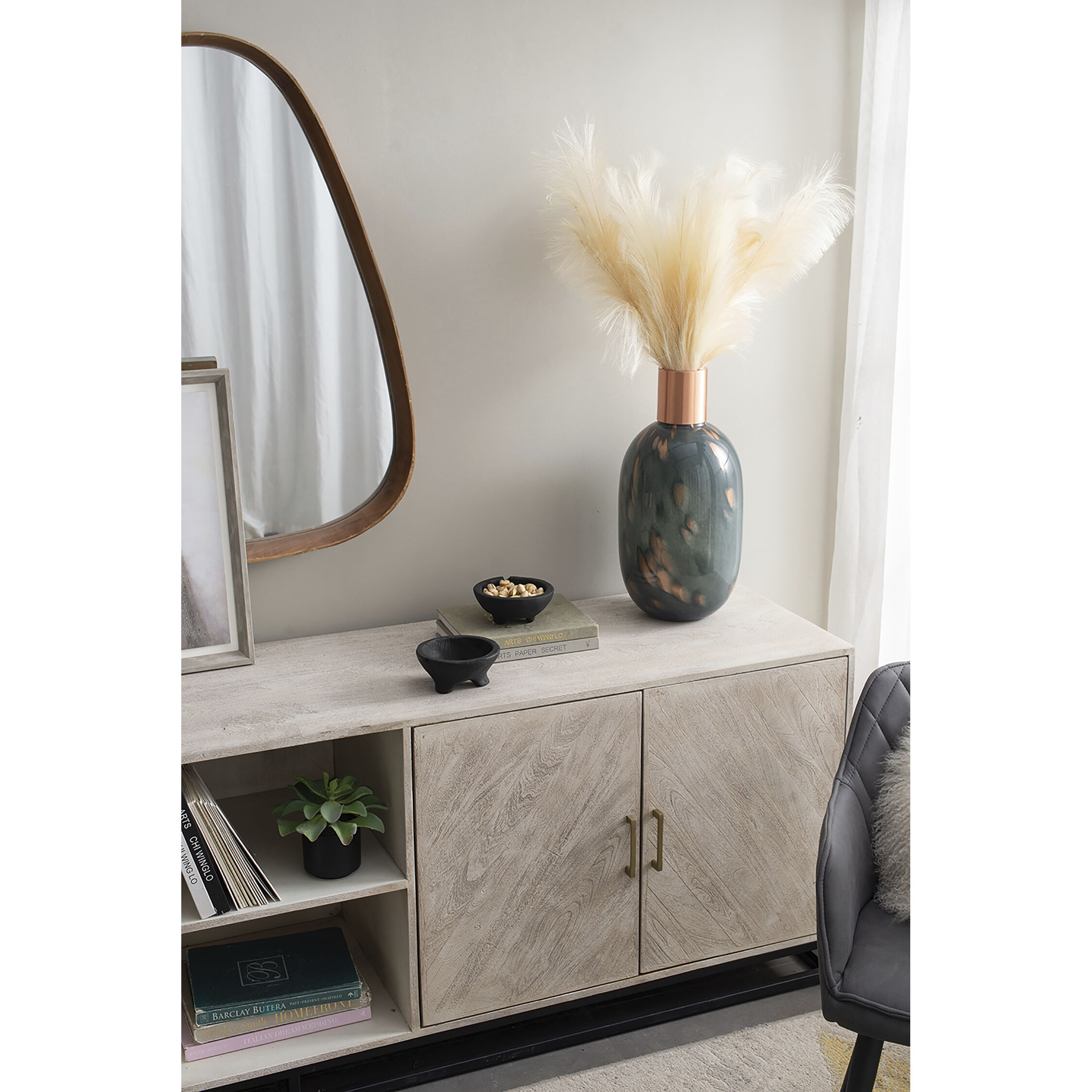 Teak 6 X 3 inch Bowls, With Legs, Set of 2