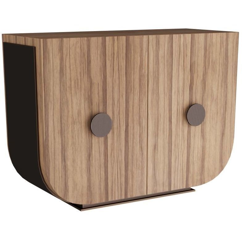 Timberlinde Chateau Gray Cabinet