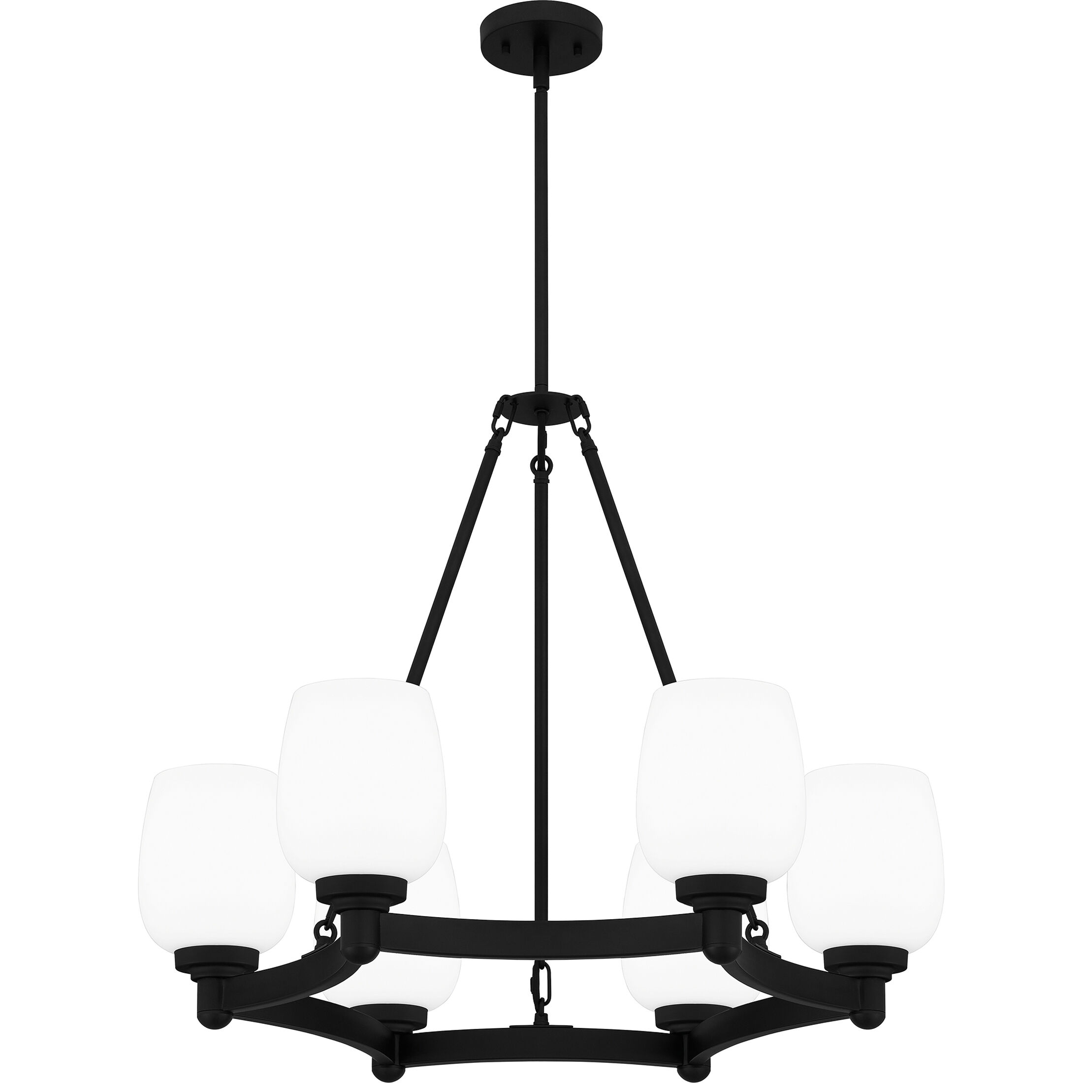 Penning 6 Light 28.00 inch Chandelier