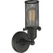 Austere Quincy Hall 1 Light 5 inch Oil Rubbed Bronze Sconce Wall Light, Austere