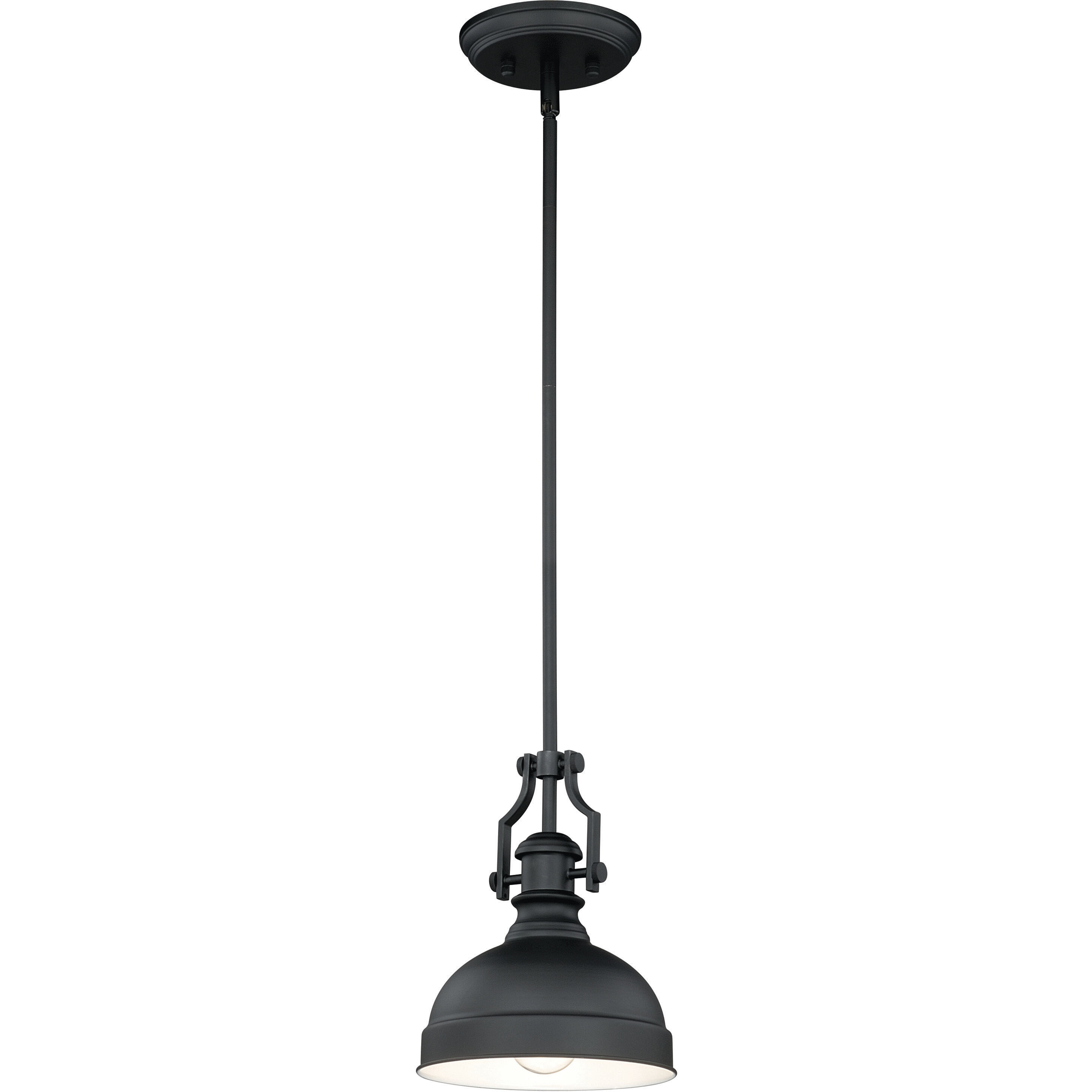 Keenan LED 8 inch Oil Rubbed Bronze Mini Pendant Ceiling Light