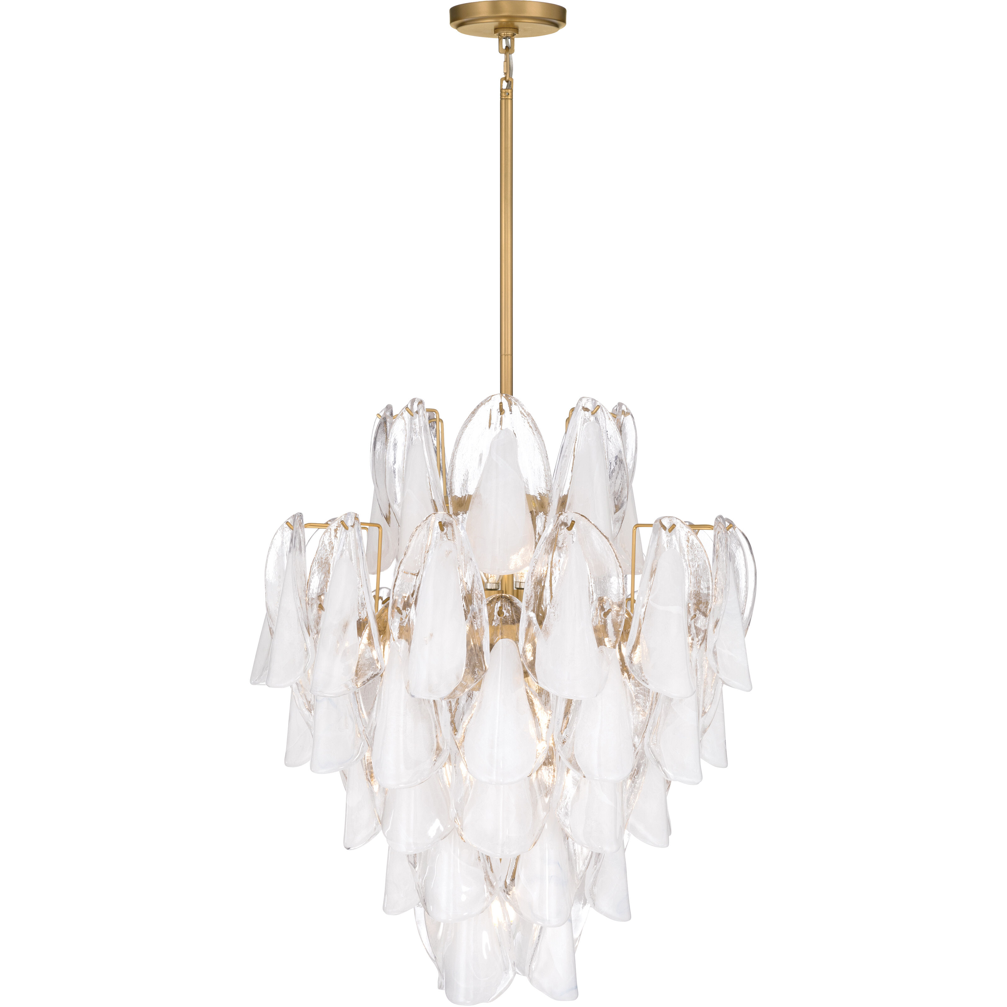 Verla Crest 13 Light 22.5 inch Legacy Brass Pendant Ceiling Light