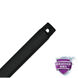 Fan Accessory Matte Black Fan Downrod, 48" WeatherMax