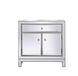 Modern Antique Silver Cabinet in Antique Sliver