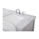Clement 72 X 22 X 34.13 inch Grey Bathroom Vanity Cabinet