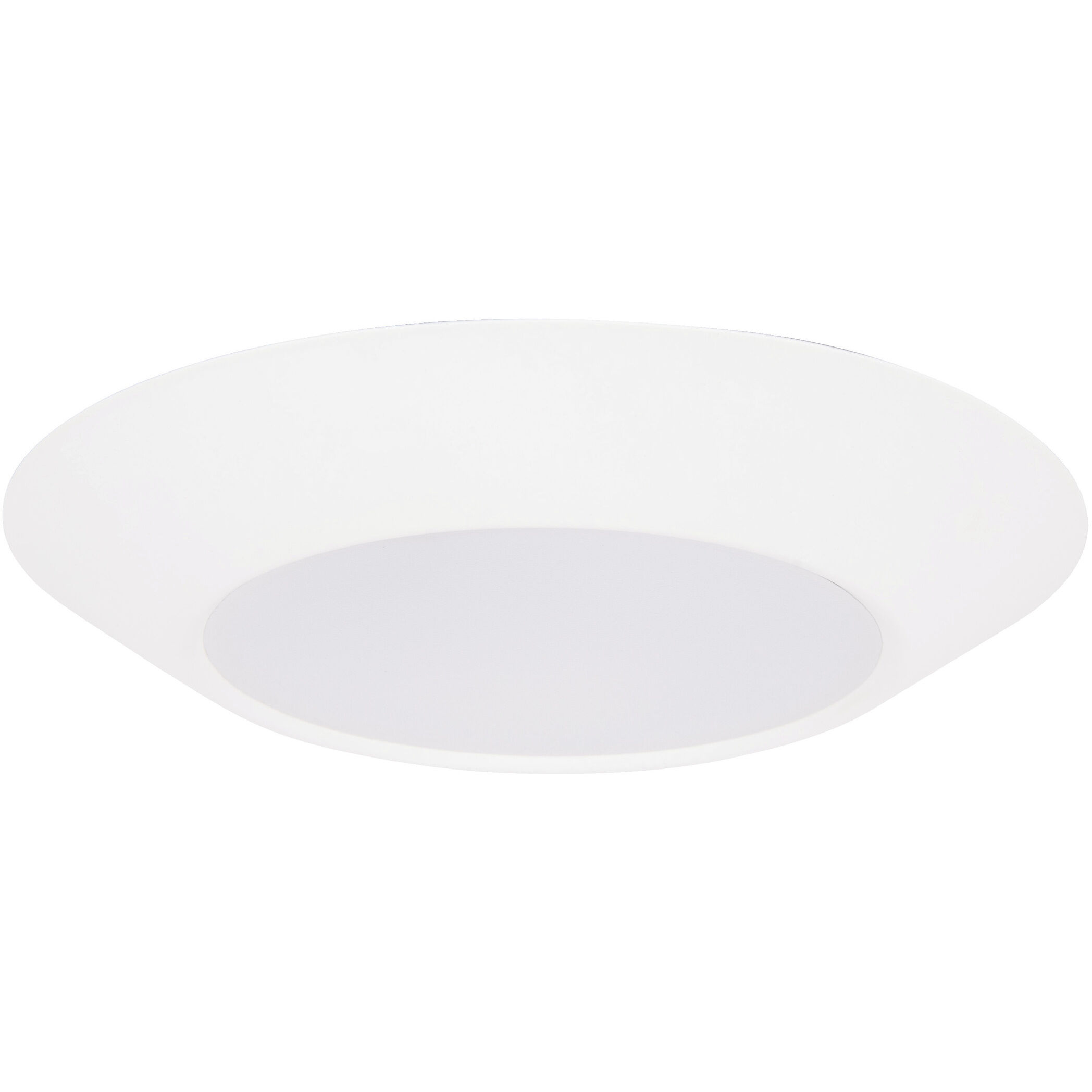 Slim Line LED 7.5 inch White Flushmount Ceiling Light