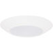 Slim Line LED 7.5 inch White Flushmount Ceiling Light