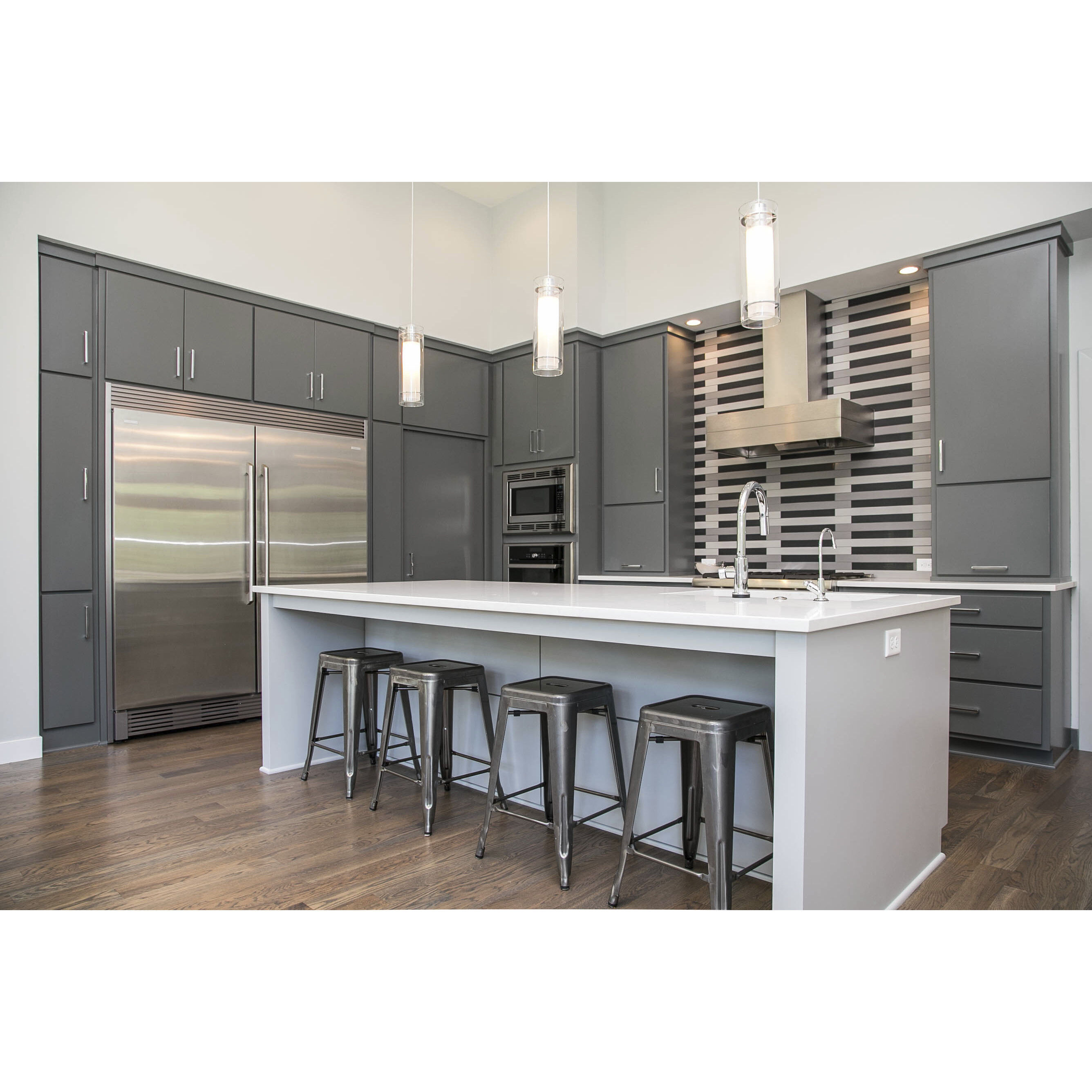 Frost 1 Light 5.5 inch Polished Chrome Single Pendant Ceiling Light