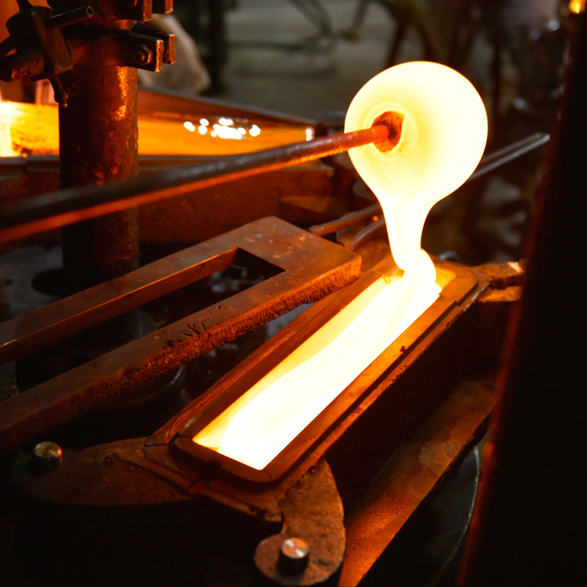 Petra LED 4.7 inch Brass Wall Light