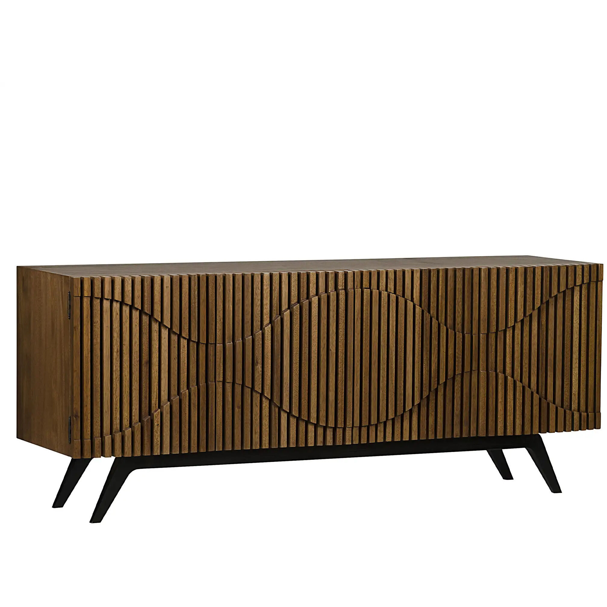 Illusion 78 X 22.5 inch Dark Walnut Sideboard