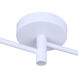 Axa 4 Light White Track Lighting Ceiling Light
