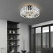 Bloome 6 Light 17 inch Chrome Bowl Flush Mount Ceiling Light