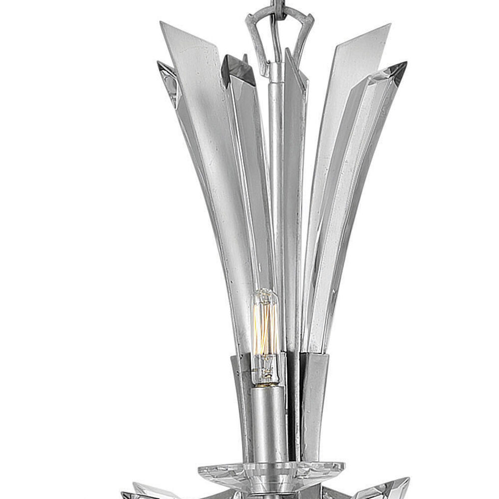 Vida LED 34 inch Glacial Chandelier Ceiling Light