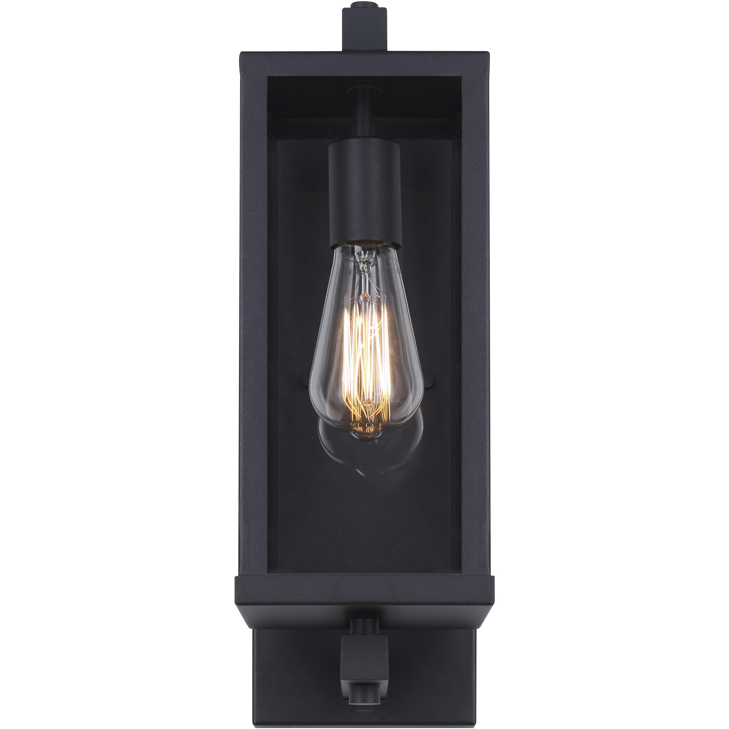 Kellan 1 Light 16 inch Black Outdoor Down Light