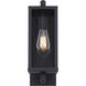 Kellan 1 Light 16 inch Black Outdoor Down Light
