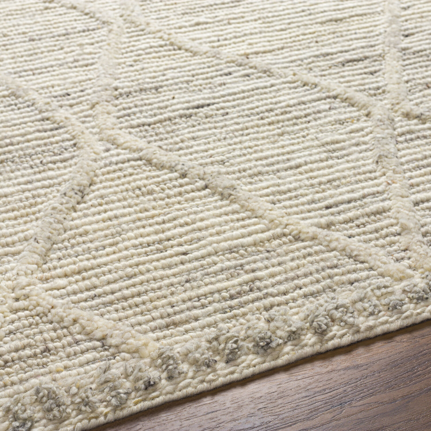 Manisa 96 X 30 inch Cream Rug, Runner