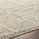 Manisa 96 X 30 inch Cream Rug, Runner