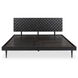 Pablo Black Bed, Queen