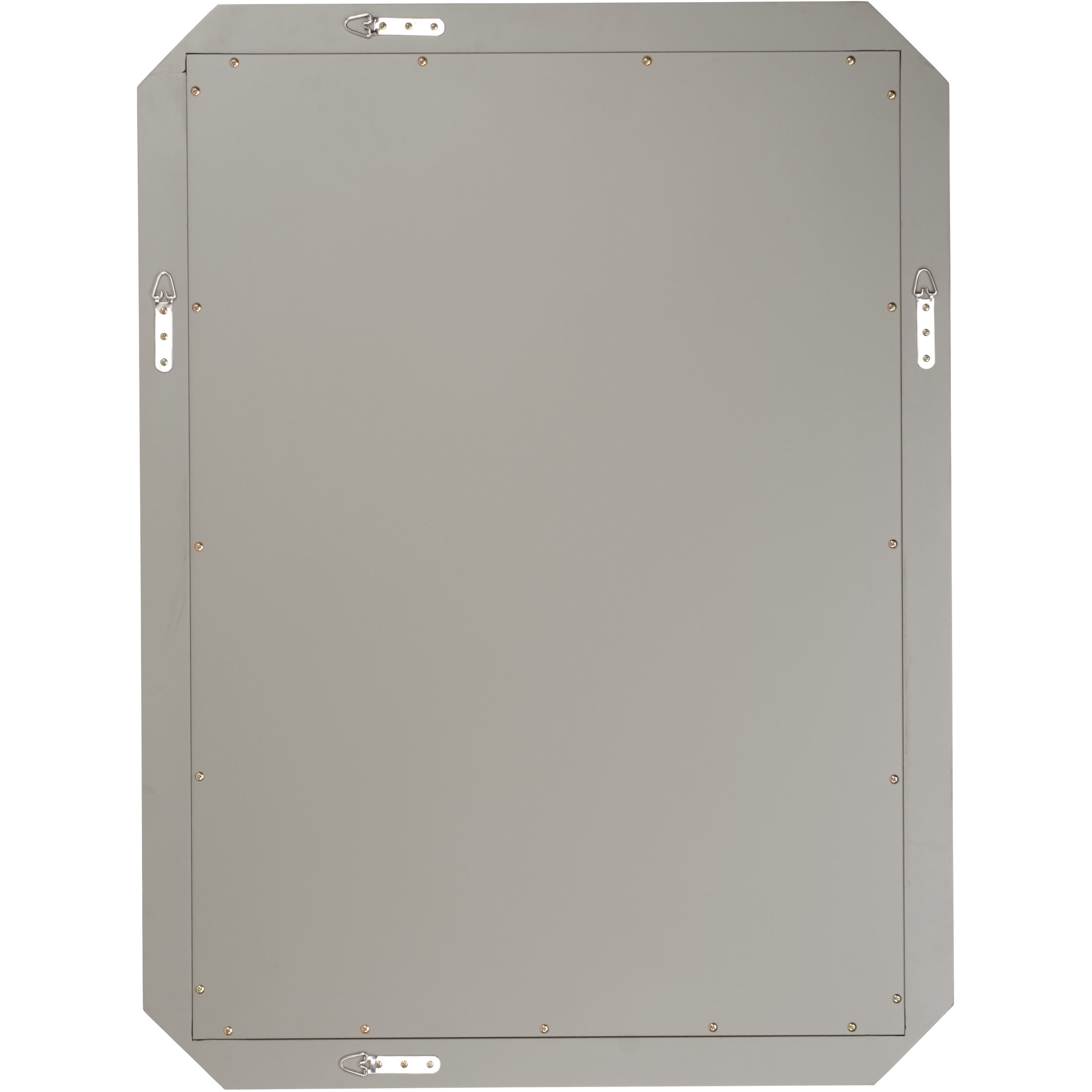 Ravine 48 X 36 inch Sand Grey Mirror, Inline