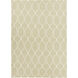 Fallon 66 X 42 inch Moss, Beige Rug