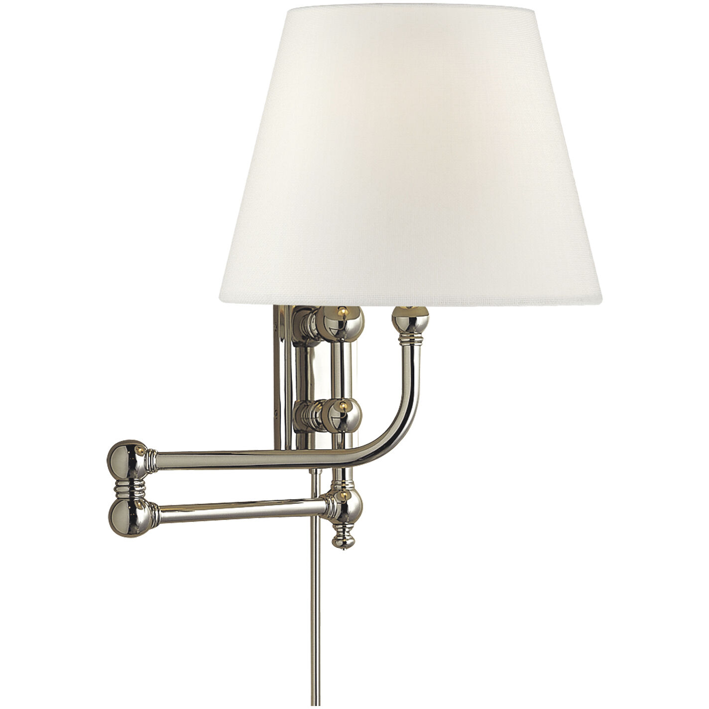Chapman & Myers Pimlico 1 Light 25.50 inch Swing Arm Light/Wall Lamp