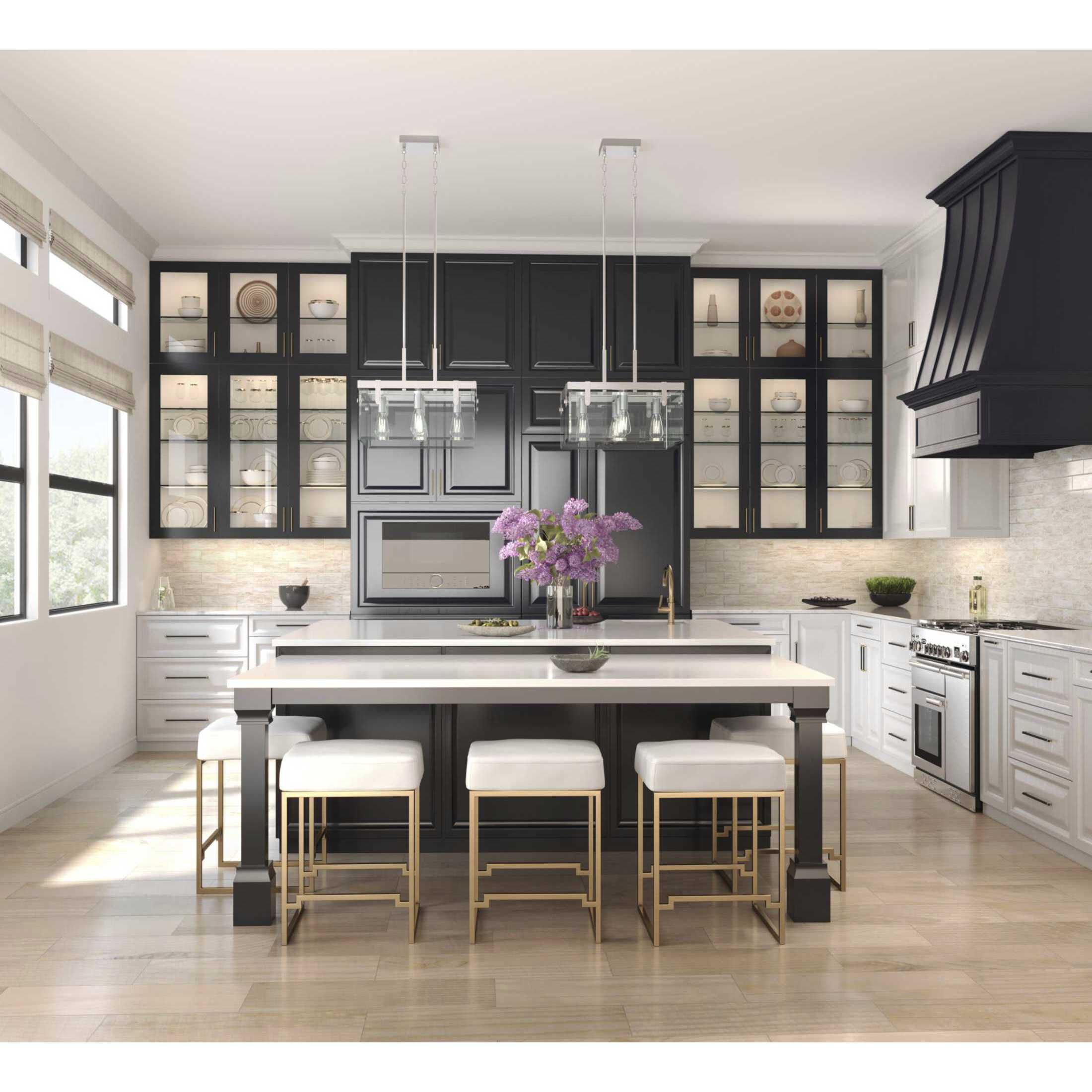 Guthrie 5 Light 22.75 inch Brushed Nickel Pendant Ceiling Light, Design Series