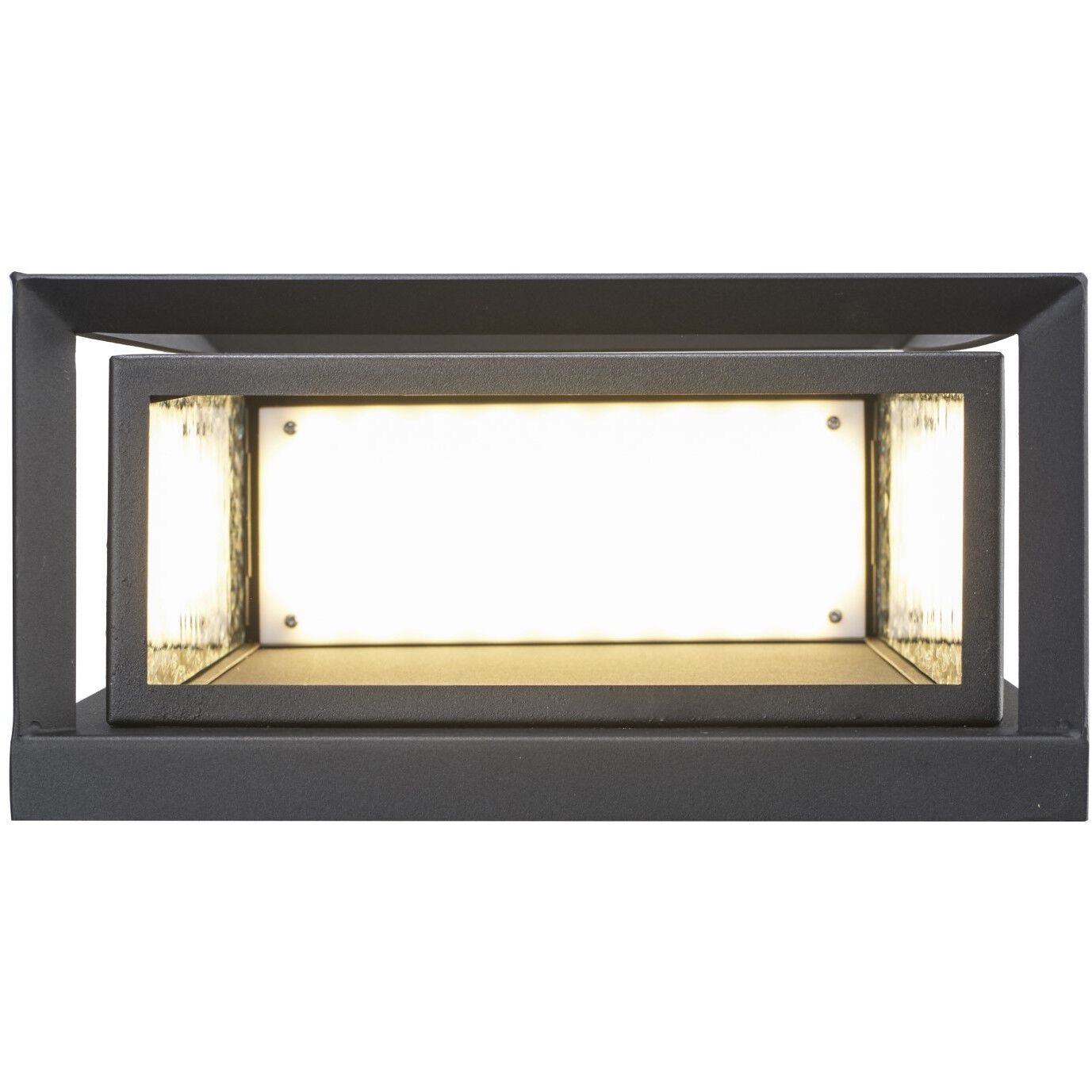 Mojo 1 Light 23 inch Black Outdoor Wall Sconce